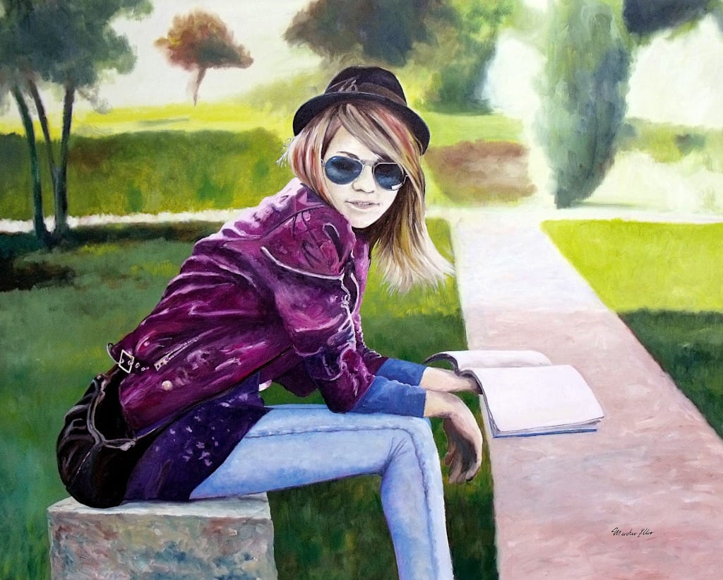 AUFSTAND DER MASSEN, Werkverzeichnis 1887 von Martin Eller, Öl über Tempera auf Leinwand 70 x 90 cm