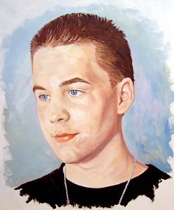 Epitaph für Christian